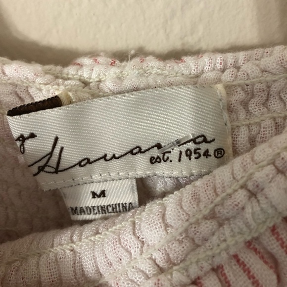 VINTAGE RUFFLE SMOCKED TOP - Picture 3 of 4